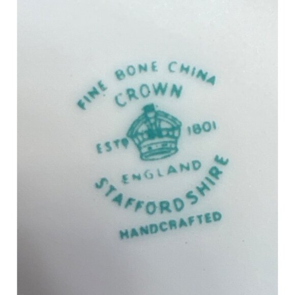 Prince Charles Lady Diana Ceramic Bowl Yellow Daffodil Floral Arrangement READ - Picture 7 of 9